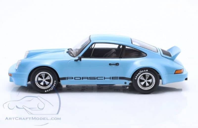 Porsche Carrera RSR 1974(Street Version) diecast car model 1;18 2