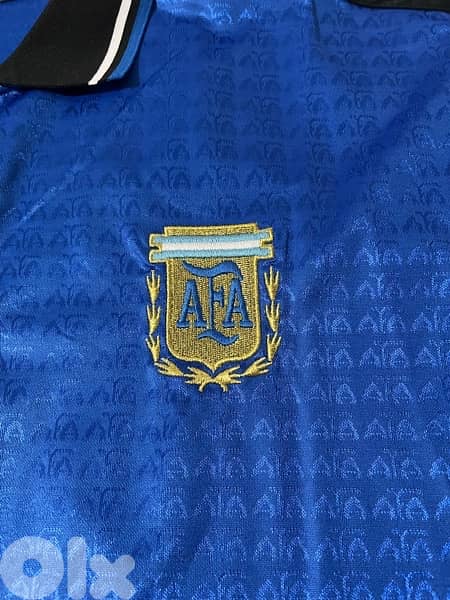 Argentina world cup 1994 away special edition adidas kit xxl 1