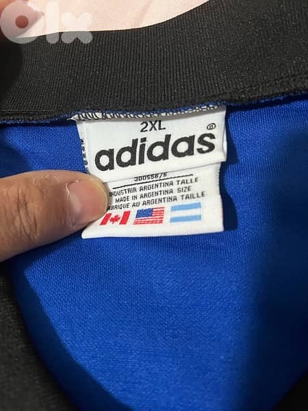 Argentina world cup 1994 away special edition adidas kit xxl 3