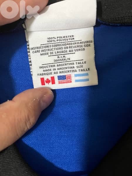 Argentina world cup 1994 away special edition adidas kit xxl 4