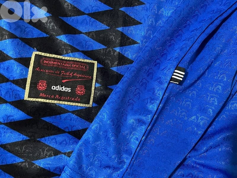 Argentina world cup 1994 away special edition adidas kit xxl 5