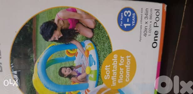 Intex baby pool