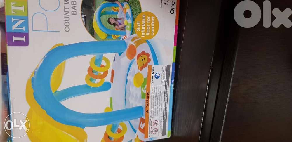 Intex baby pool 1