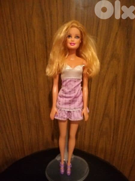 Barbie Glitz dressed beautiful As new Mattel doll unflex legs+Shoes=17 0