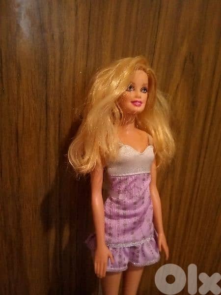 Barbie Glitz dressed beautiful As new Mattel doll unflex legs+Shoes=17 3