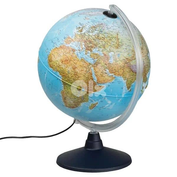 idena illuminated globe 30cm 1