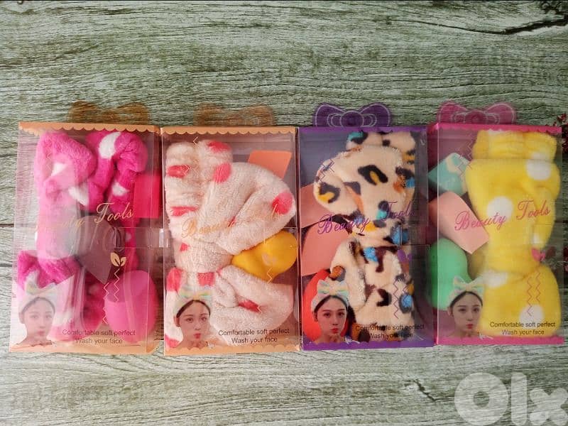 facial makeup kit 2$ 1