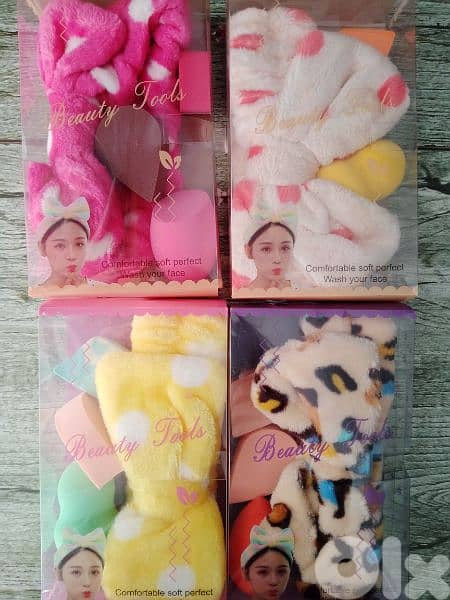 facial makeup kit 2$ 2