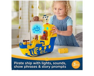 Fisher-Price Santiago of the Seas