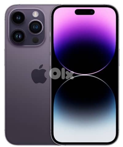 IPhone 14 Pro 256GB, Purple ,Two eSIM