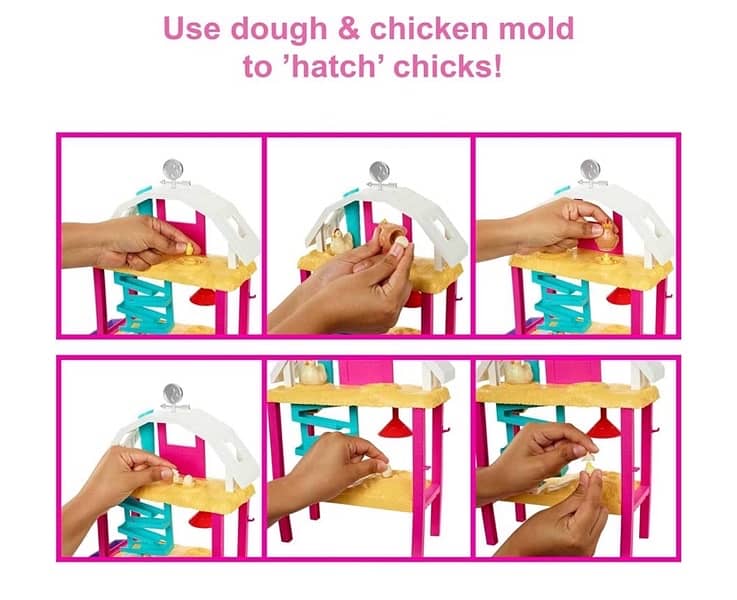 Barbie Careers Playset, Hatch & Gather Egg Farm 1