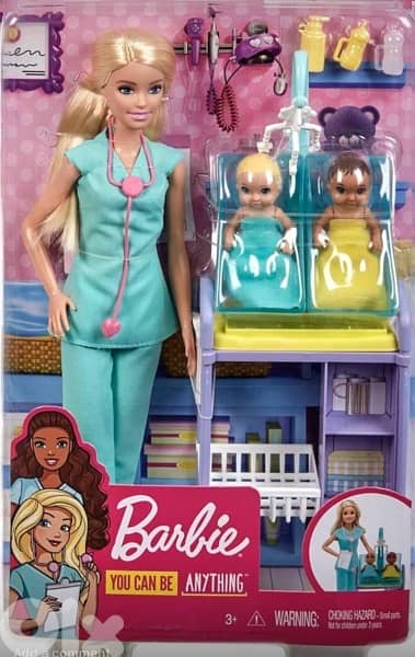 Barbie Careers Doll & Playset, Baby 0