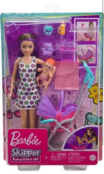 Barbie Skipper Babysitters Inc Playset with Doll 0