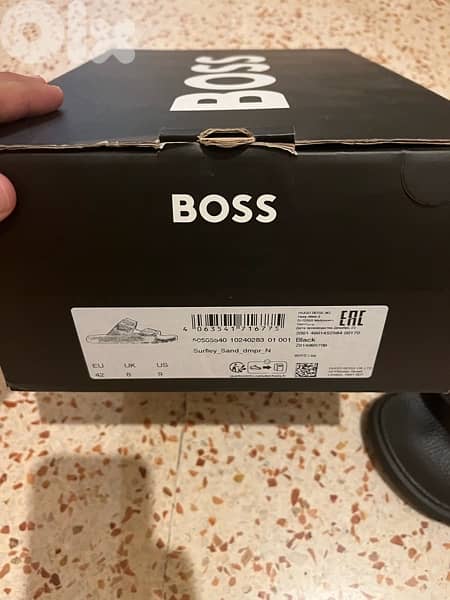 Boss sandale 1