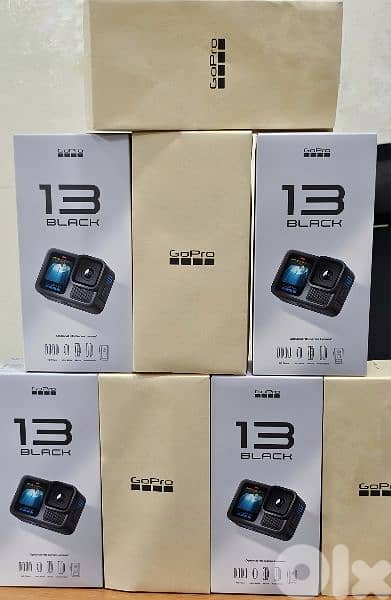 Brand new Camera  Gopro Hero 13 Black + one year warranty 3