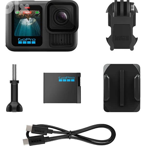 Brand new Camera  Gopro Hero 13 Black + one year warranty 1