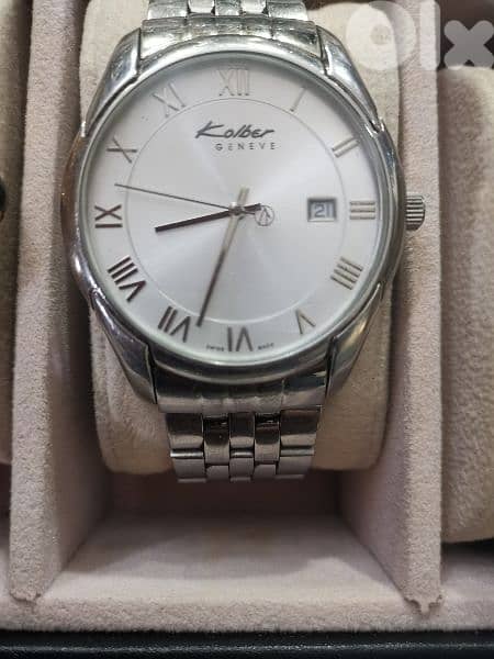 kolber 42 mm Swiss made 0