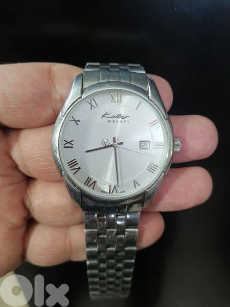 kolber 42 mm Swiss made 1