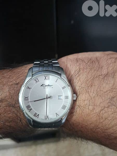 kolber 42 mm Swiss made 5