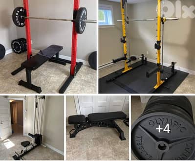 All kind of Squat rack new and used 03027072 GEO SPORT
