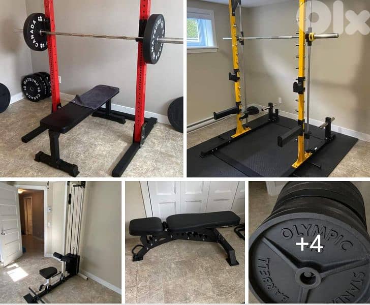 All kind of Squat rack new and used 03027072 GEO SPORT 0