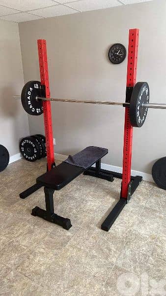 All kind of Squat rack new and used 03027072 GEO SPORT 2