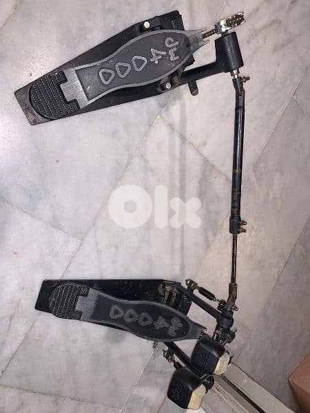 DW double pedal 1