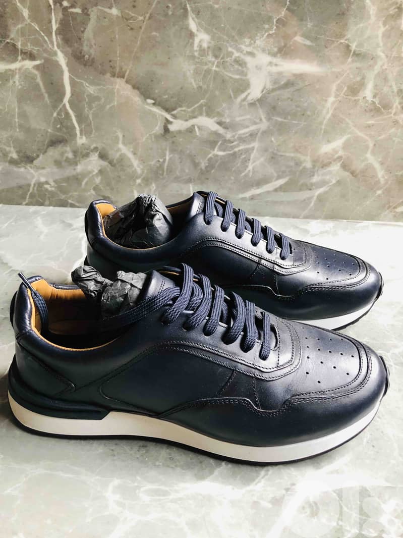 Massimo Dutti - The Limited Edition Blue Shoes 7