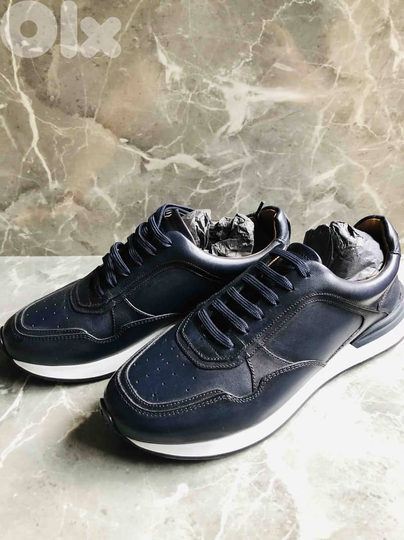 Massimo Dutti - The Limited Edition Blue Shoes 0