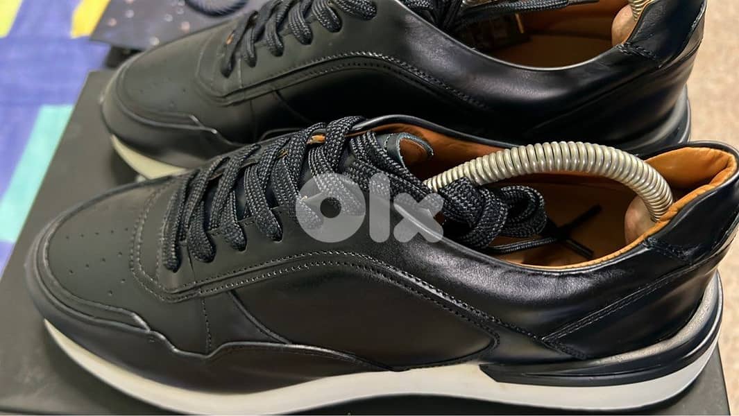 Massimo Dutti - The Limited Edition Blue Shoes 8