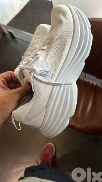 HOKA running shoes carbon plate size 45 OG