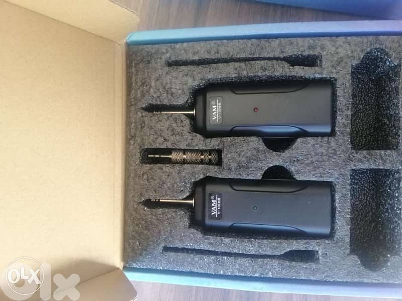 Wirless audio sender receiver مسافه ٥٠ متر 1