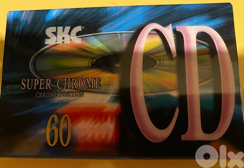 Vintage cassette Chrome 0