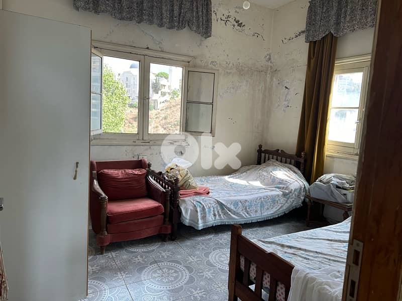 4Floors Building+250m Garden Bhamdoun Mhatta AUST 500m far 10