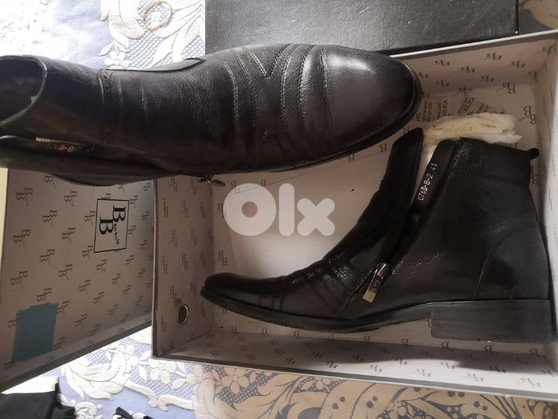 حذاء رجالي شتوي 0