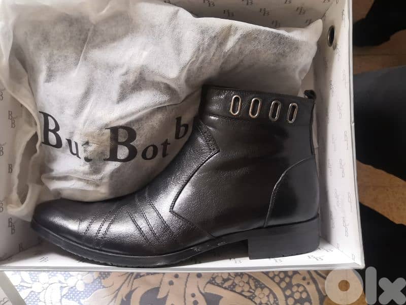 حذاء رجالي شتوي 1