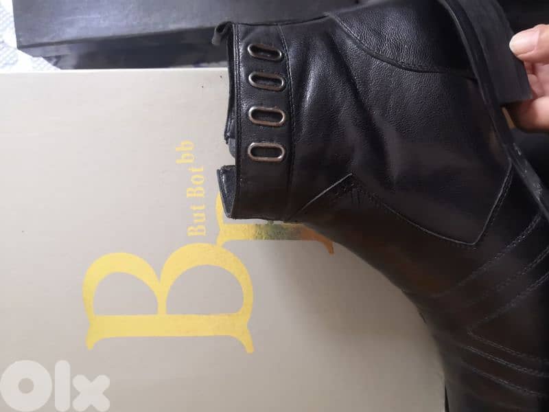 حذاء رجالي شتوي 2