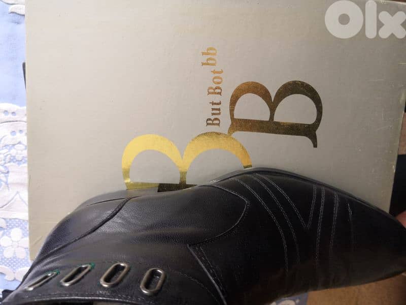 حذاء رجالي شتوي 3