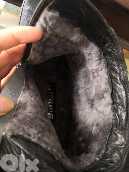 حذاء رجالي شتوي 4