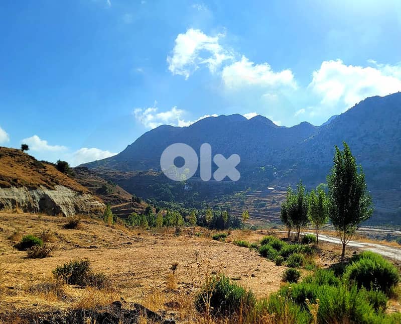 2 PLOTS | 1950 SQM | FLAT LAND | JBEIL, LAQLOUQ/اللقلوق REF#JE112930 1