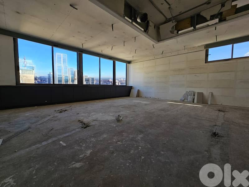 JH24-3642 Office 370m2 for rent in Downtown Beirut, $ 3,333 cash 0