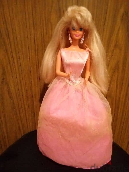 SPARKLE EYES Barbie Mattel 91 Rare Vinrtage Great doll Bend legs+Shoes 6
