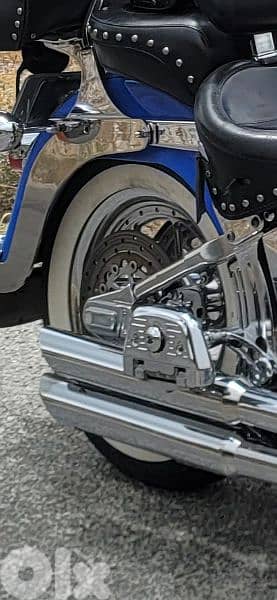 Rare Harley Davidson Fatboy 2001 Limited Edition # 90/150 7