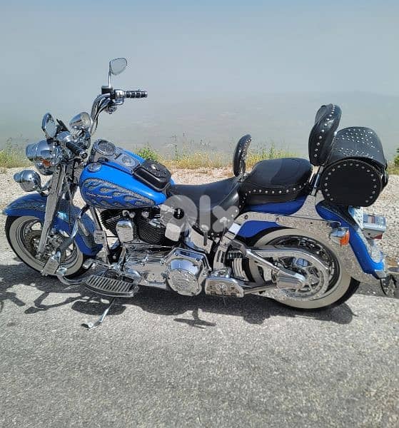 Rare Harley Davidson Fatboy 2001 Limited Edition # 90/150 10