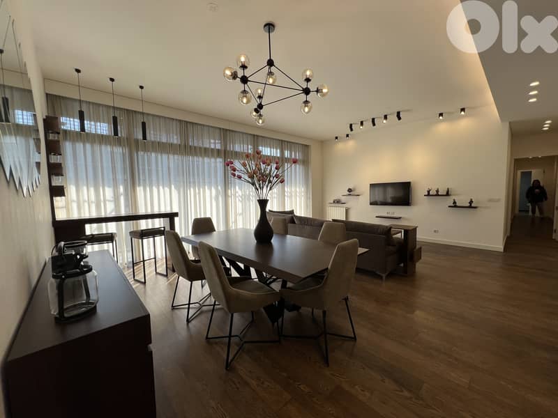 Achrafieh 225sqm | Shared Pool & Gym | Big Balcony | Prime Location 0