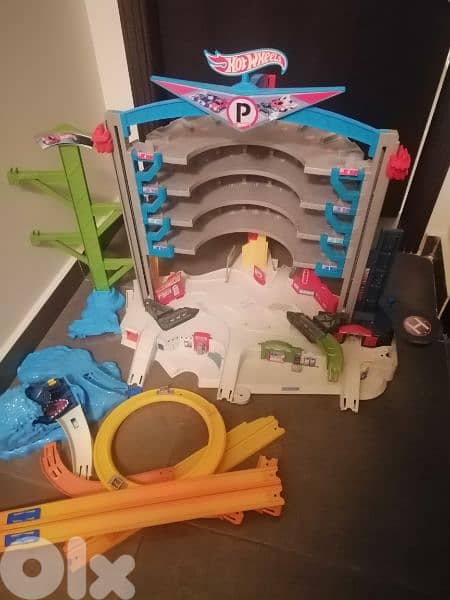 hot wheels parking 0