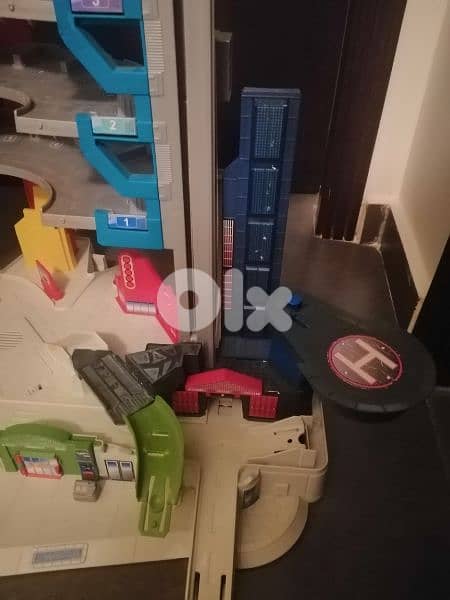 hot wheels parking 1