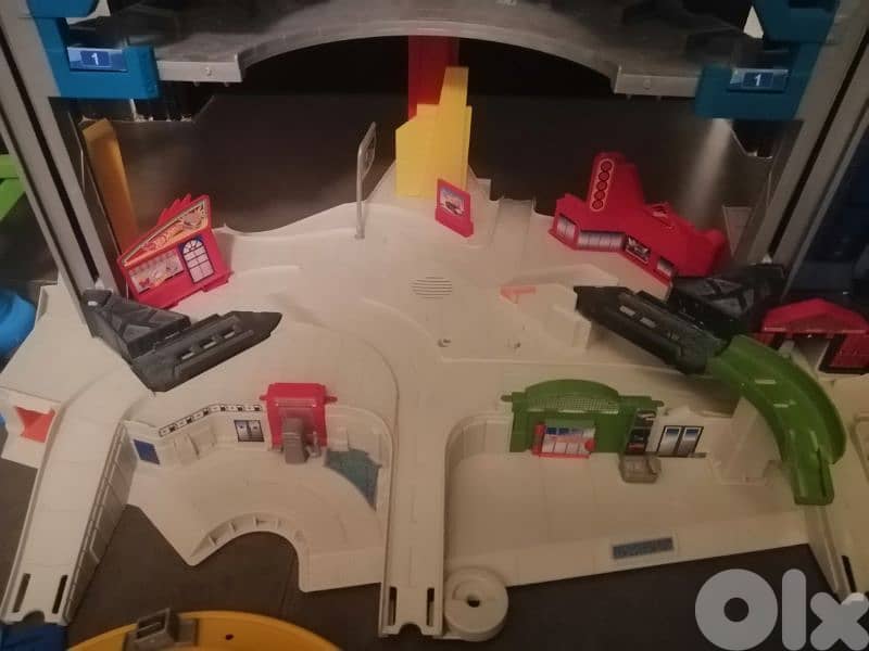 hot wheels parking 2