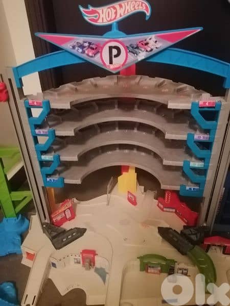 hot wheels parking 3