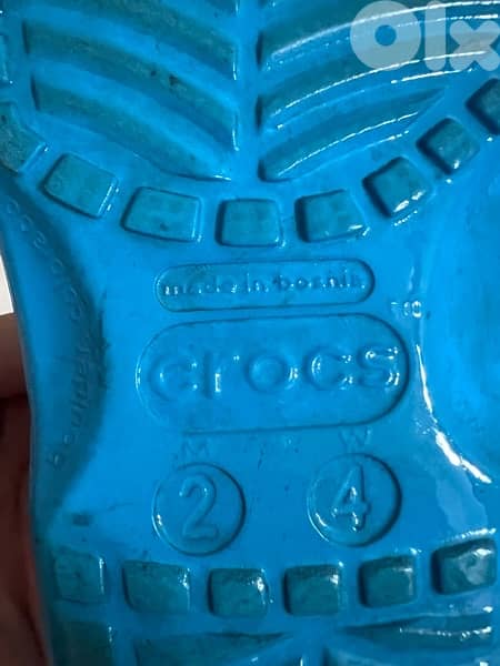 original crocs size 36 at 12$ 1